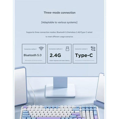 Wolf Spider F99 Starfall Condensation Gaming Keyboard 6