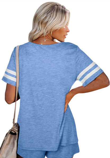 Women two piece sports suit 2