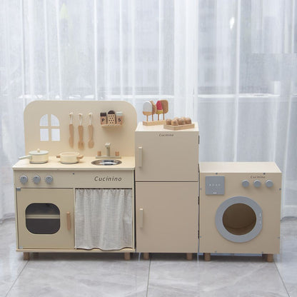 Wooden Kitchen Set for Kids 1