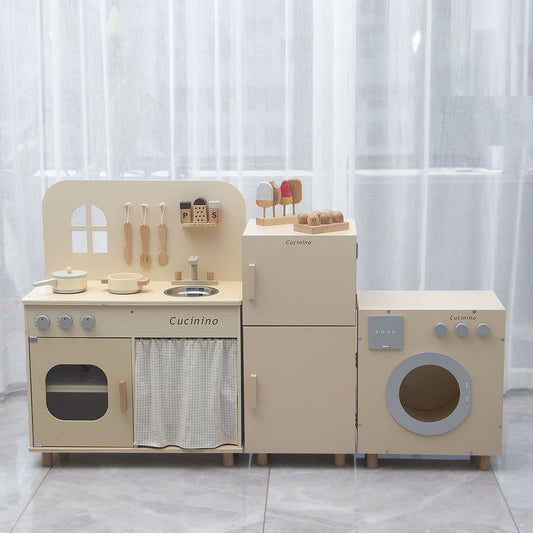 Wooden Kitchen Set for Kids 1