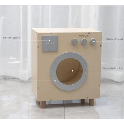 Wooden Kitchen Set for Kids 7