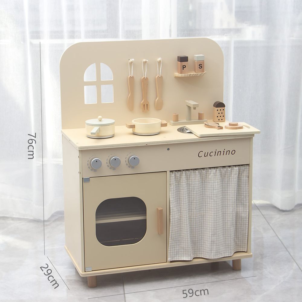 Wooden Kitchen Set for Kids 8