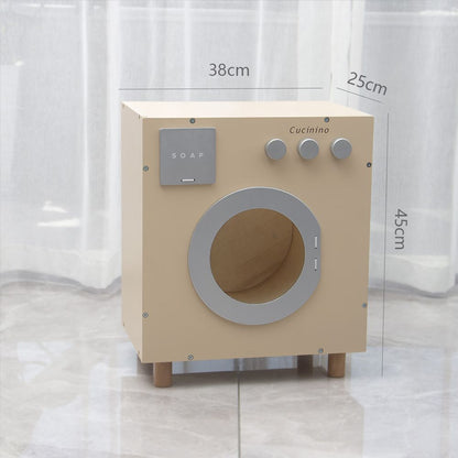 Wooden Kitchen Set for Kids 9