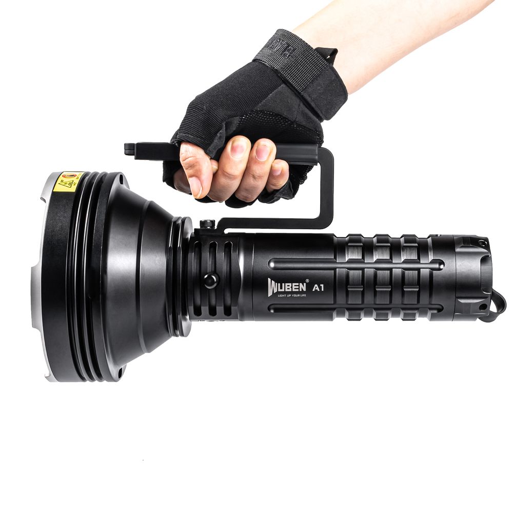 Wuben A1 Search and Rescue Operation High Power Flashlight 2