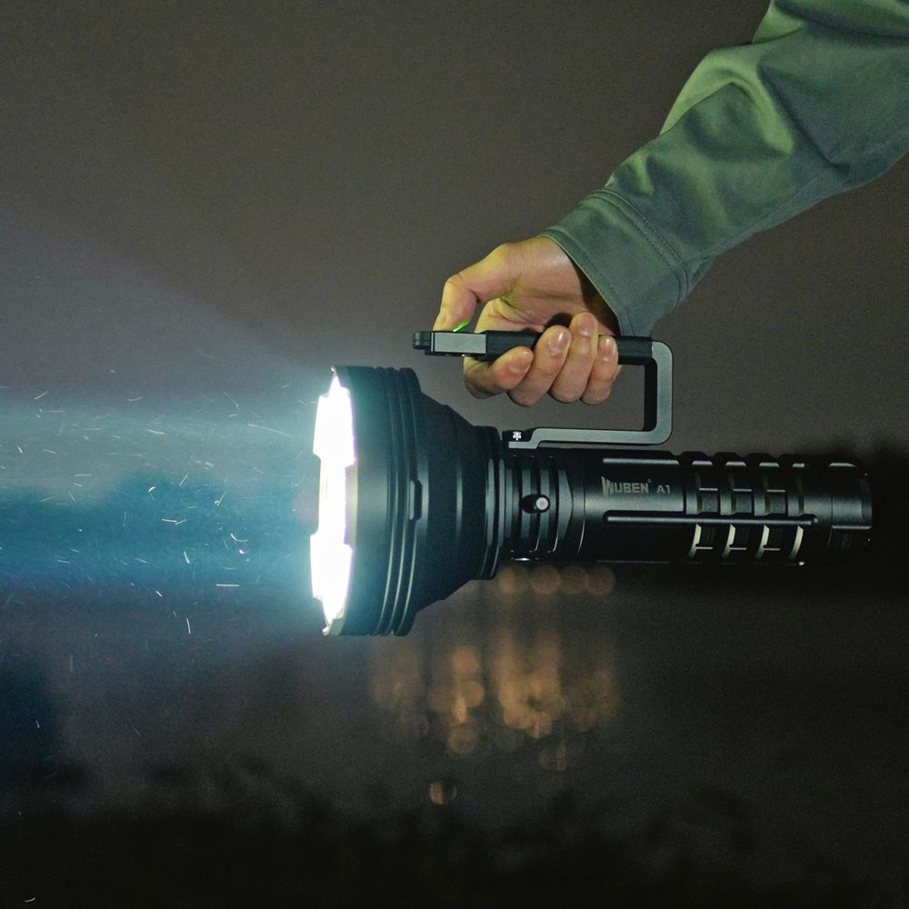 Wuben A1 Search and Rescue Operation High Power Flashlight 3