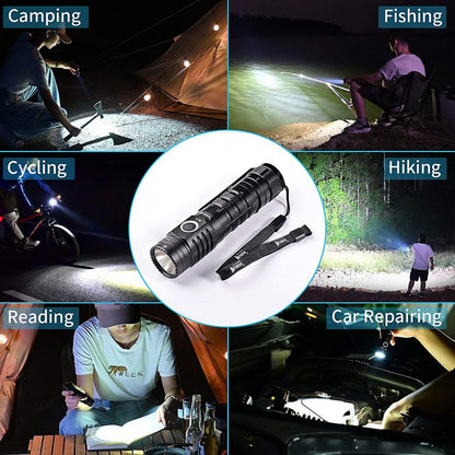 Wuben C2 Long Battery Flashlight 5