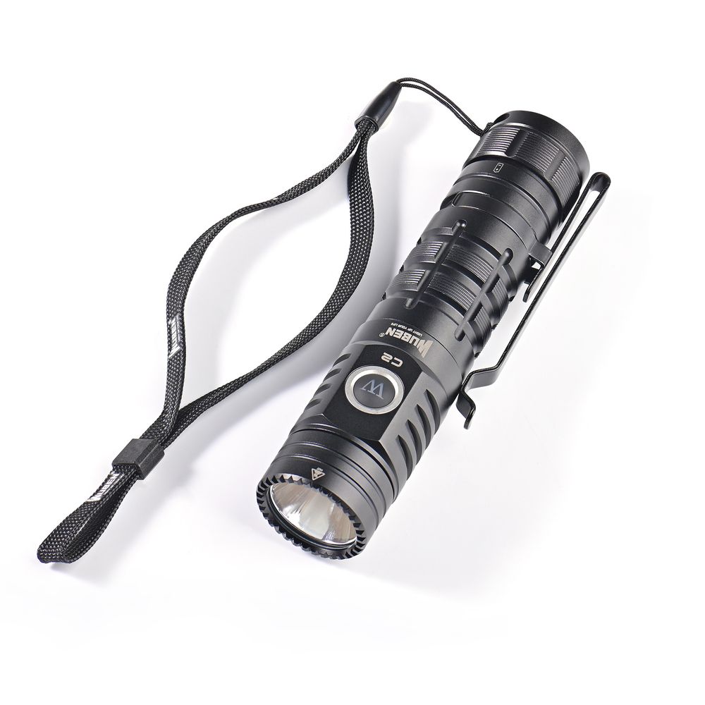 Wuben C2 Long Battery Flashlight 6