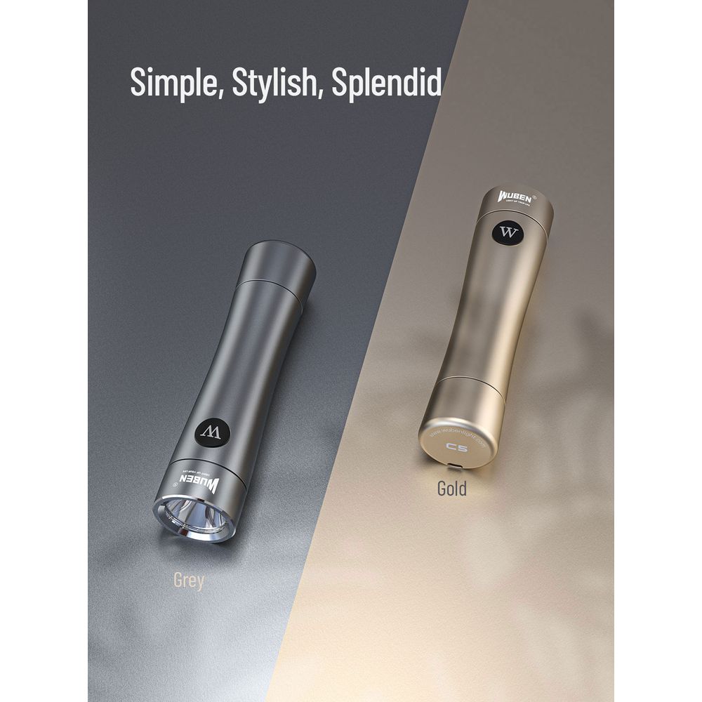 Wuben C5 Long-Range Flashlight 5