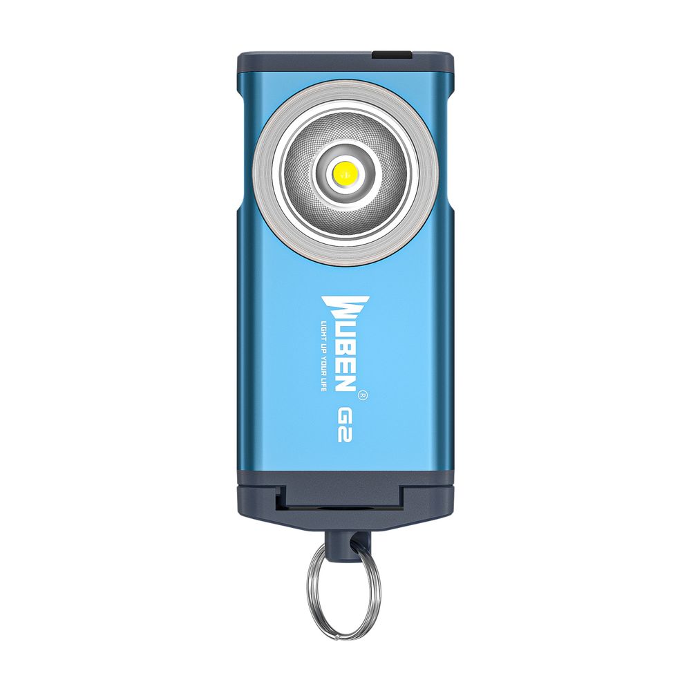 Wuben G2 Compact Fast-Charging EDC Key Light 2
