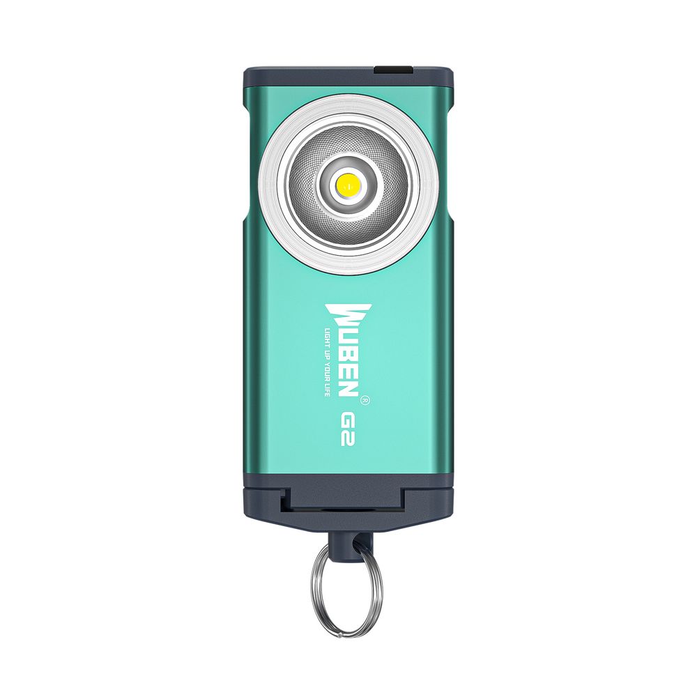 Wuben G2 Compact Fast-Charging EDC Key Light 3