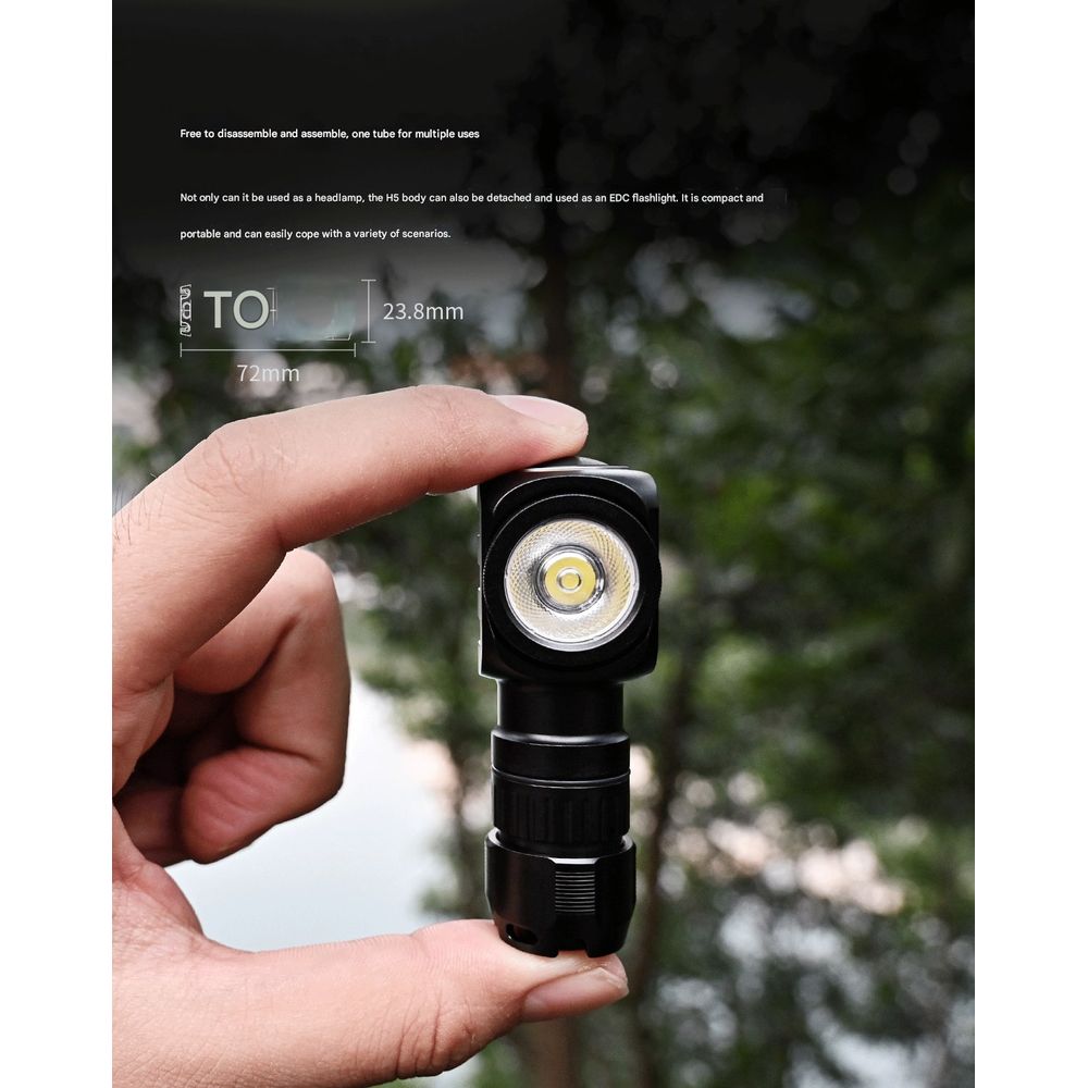 Wuben H5 Multi-Function EDC Headlamp 5