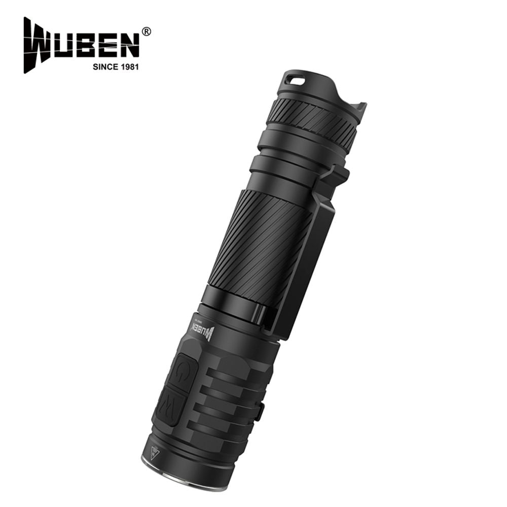 Wuben TO46R Aluminum Alloy Flashlight 3