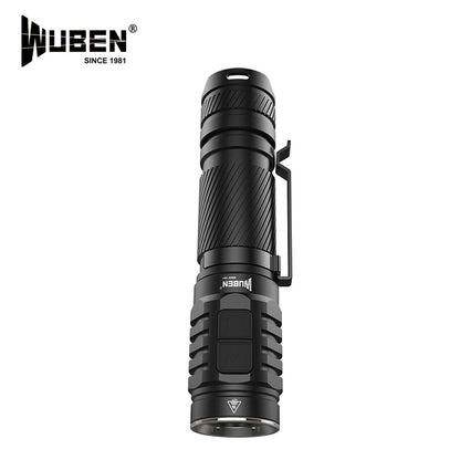 Wuben TO46R Aluminum Alloy Flashlight 4