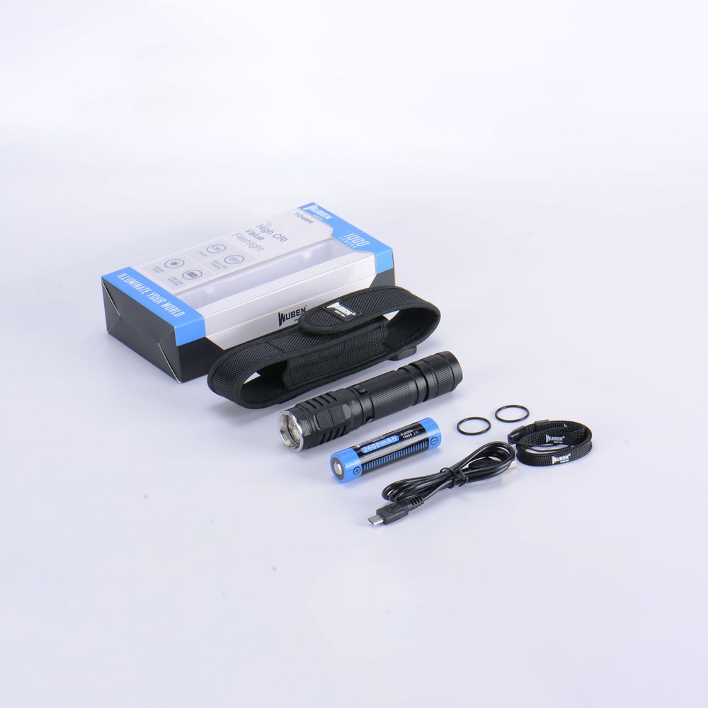 Wuben TO46R Aluminum Alloy Flashlight 6
