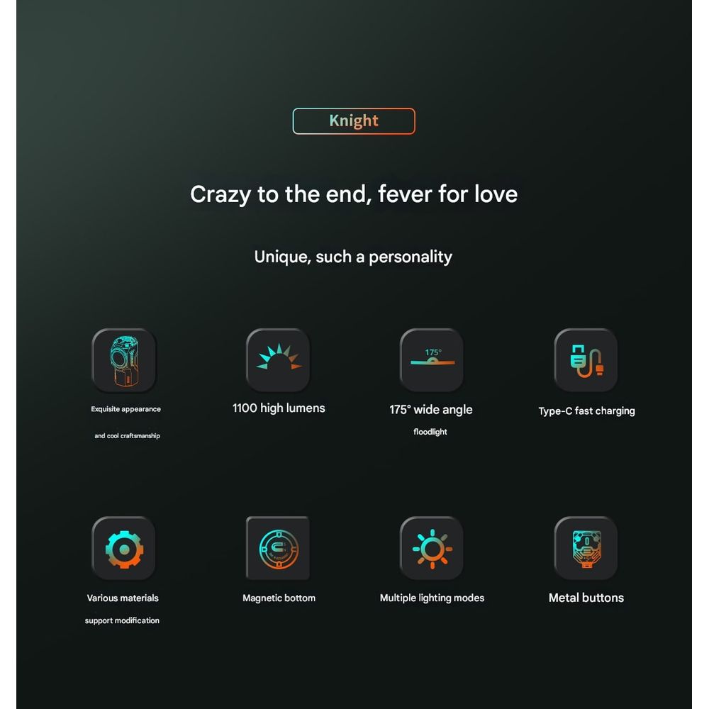 Wuben X-0 Pocket Flashlight 6