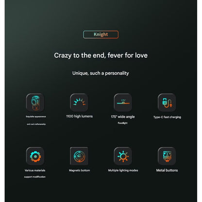 Wuben X-0 Pocket Flashlight 6