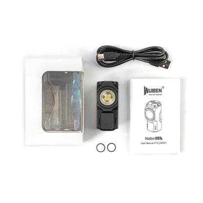 Wuben X-0 Pocket Flashlight 8