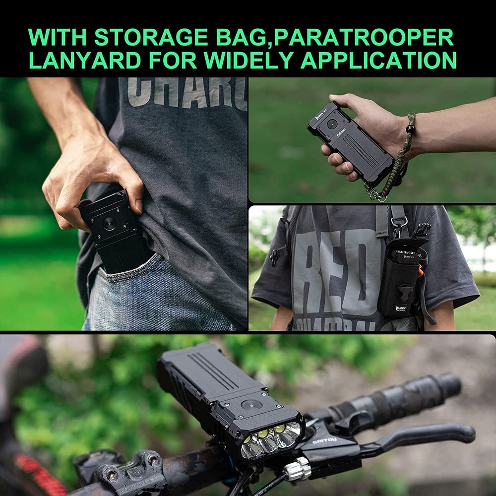 Wuben X1 Ultra-Bright High Power Rechargeable Flashlight 6