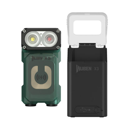 Wuben X3 Multi-Function Strong Mini Flashlight 3