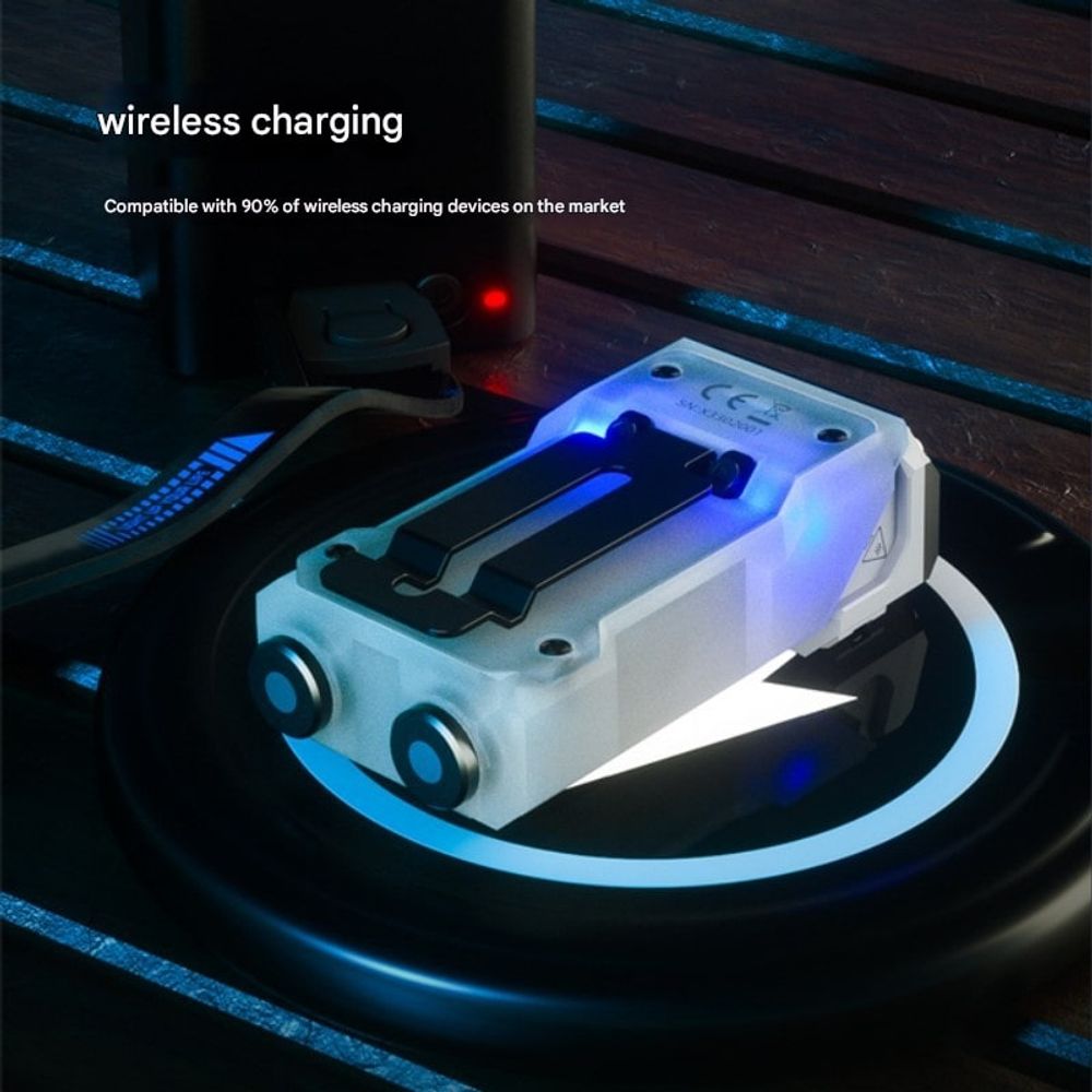 Wuben X3 Multi-Function Strong Mini Flashlight 5