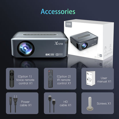 X1 Home Smart Projector 4