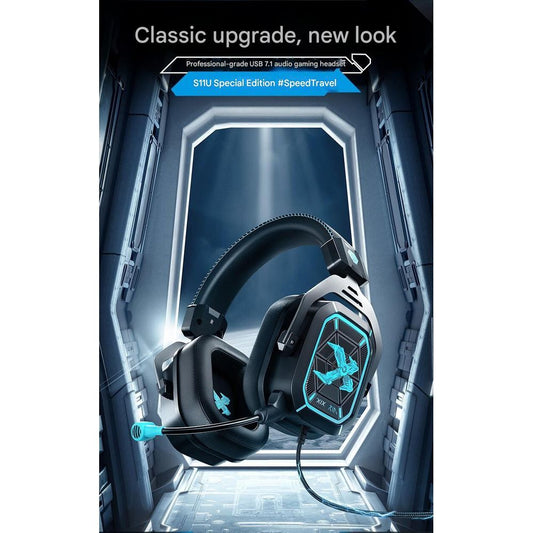 XIBERIA S11 Bluetooth Wireless Gaming Headset 2