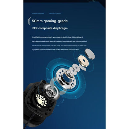 XIBERIA S11 Bluetooth Wireless Gaming Headset 5