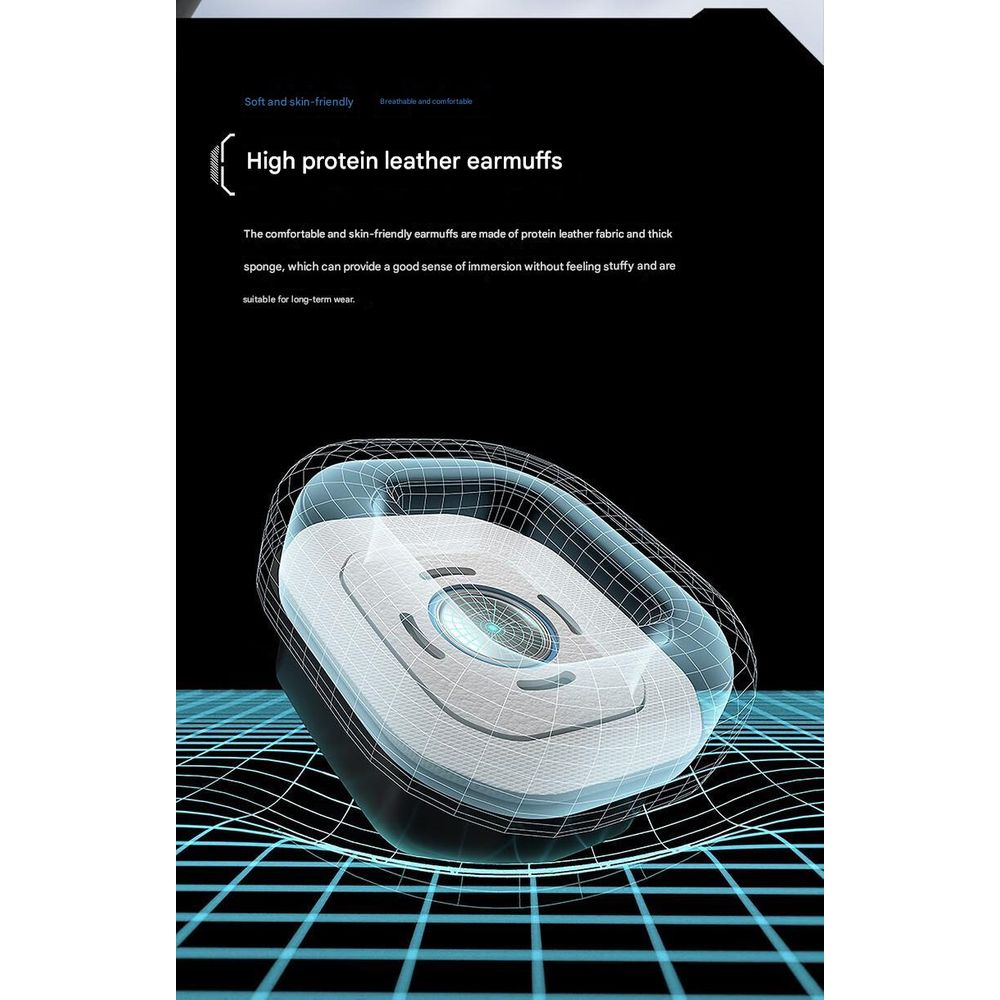 XIBERIA S11 Bluetooth Wireless Gaming Headset 6