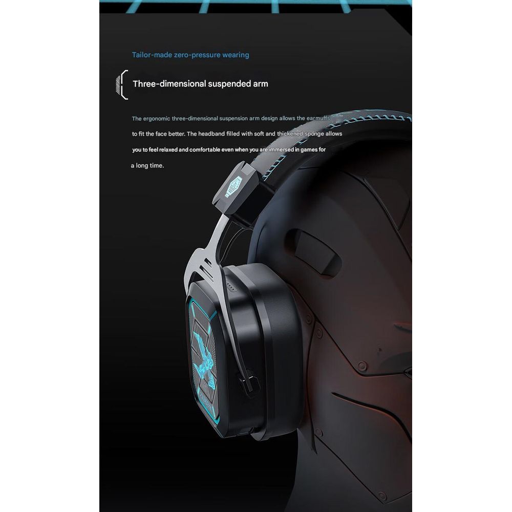 XIBERIA S11 Bluetooth Wireless Gaming Headset 7