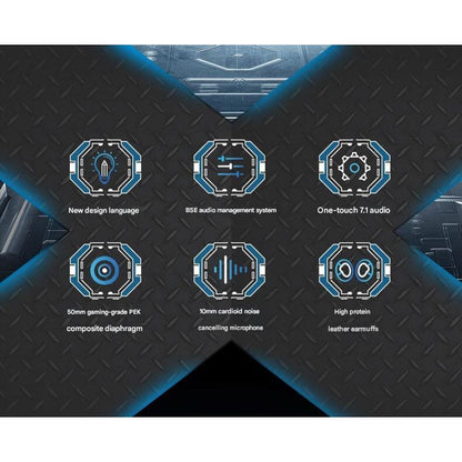 XIBERIA S11 Bluetooth Wireless Gaming Headset 8