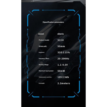 XIBERIA S11 Bluetooth Wireless Gaming Headset 9