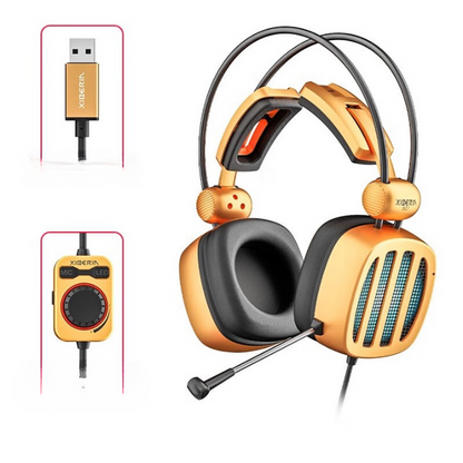 XIBERIA S21 USB Gaming Headset 1