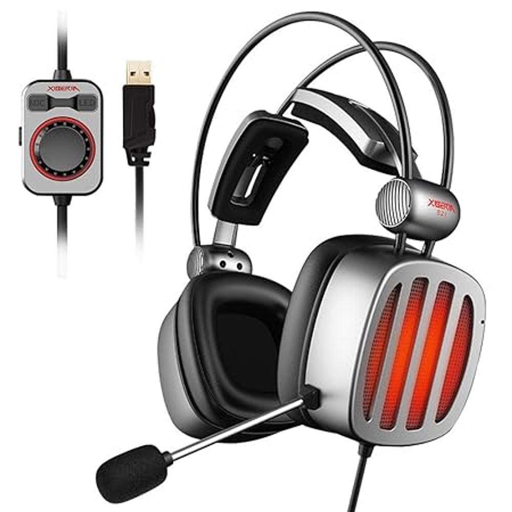 XIBERIA S21 USB Gaming Headset 2