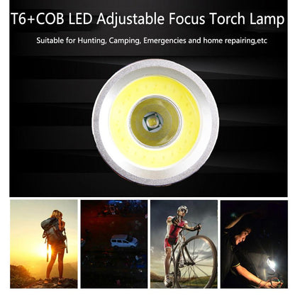 XML T6 Rotating Head Flashlight 11