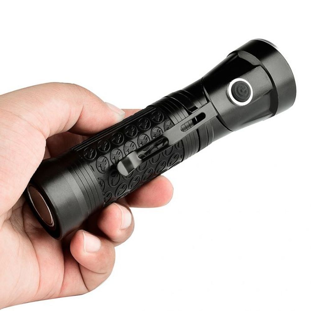 XML T6 Rotating Head Flashlight 2