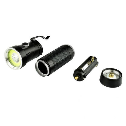 XML T6 Rotating Head Flashlight 5