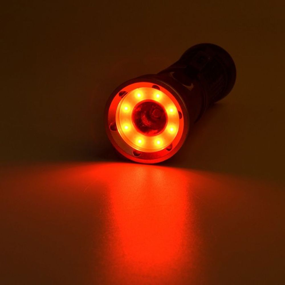 XML T6 Rotating Head Flashlight 6