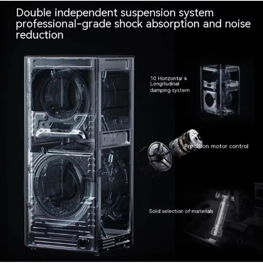 Xiaomi 15kg Wash Machine Washer & Dryer 6