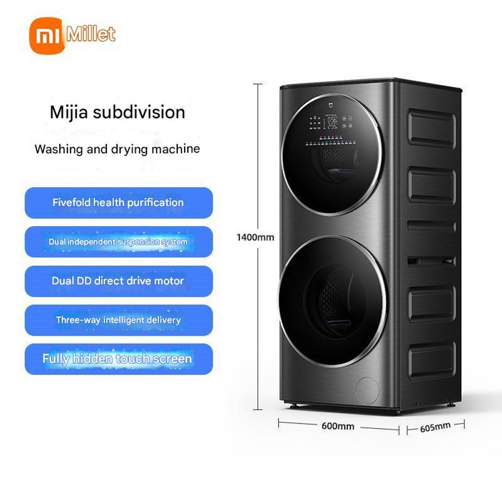 Xiaomi 15kg Wash Machine Washer & Dryer 9