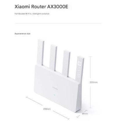 Xiaomi AX30002 Qualcomm Processor Smart 5G Wifi Router 7