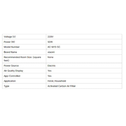 Xiaomi Air Purifier 4 Pro 7