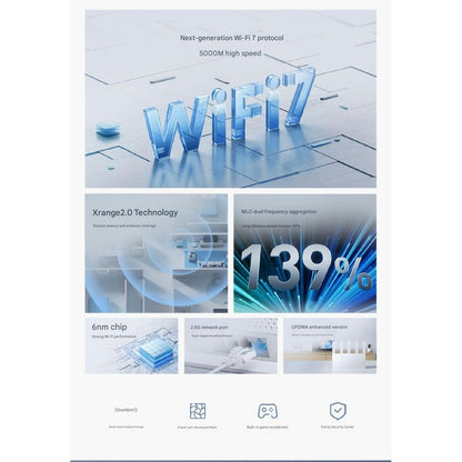 Xiaomi BE5000 Wireless Router 3
