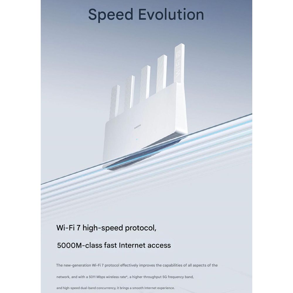 Xiaomi BE5000 Wireless Router 4
