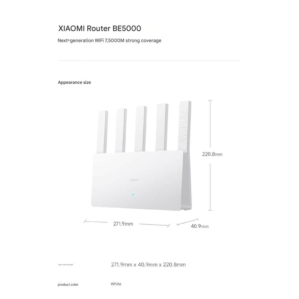 Xiaomi BE5000 Wireless Router 7