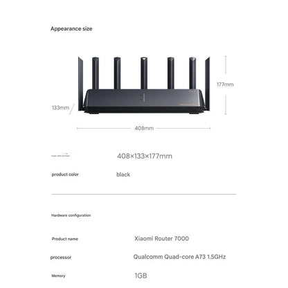 Xiaomi BE7000 Gigabit High Speed Router 7