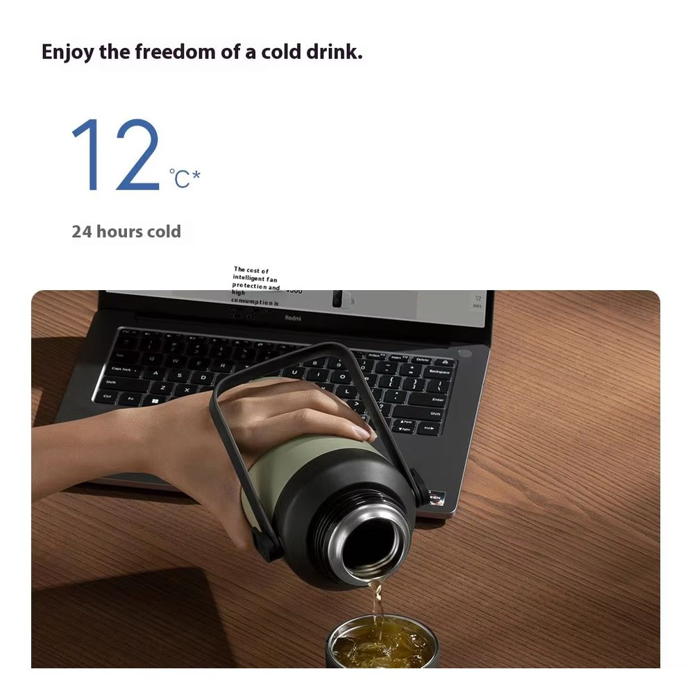 Xiaomi Big Belly Thermos Bottle 6