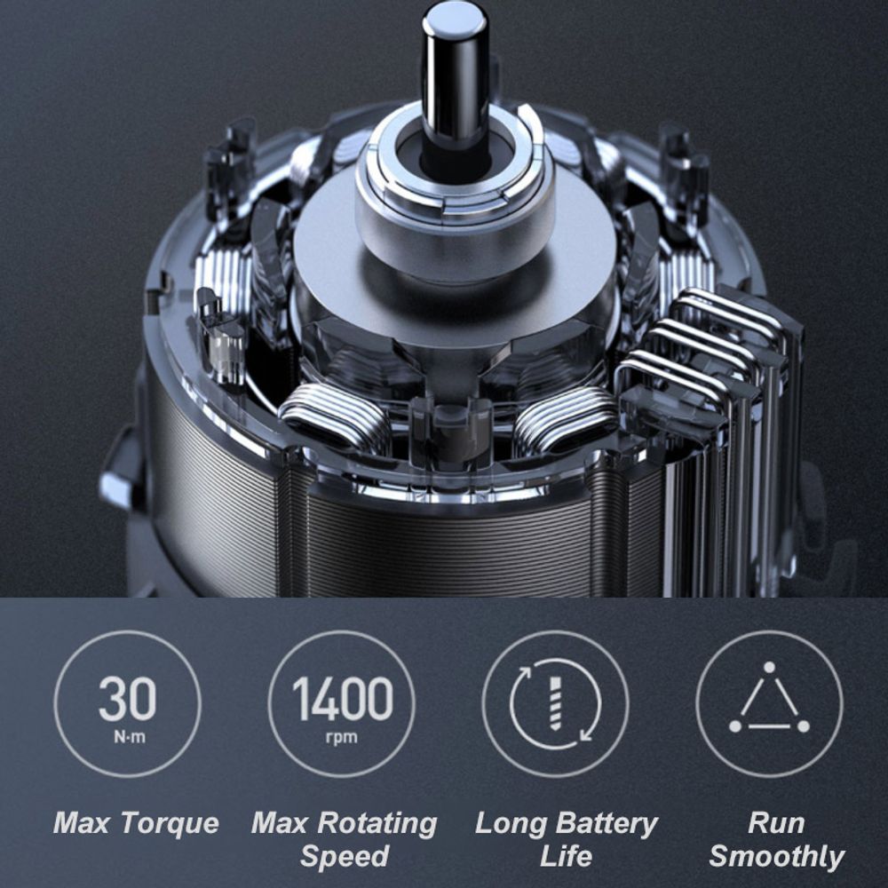 Xiaomi Brushless Smart Electric Drill Machine 6