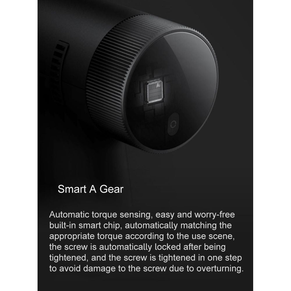 Xiaomi Brushless Smart Electric Drill Machine 7