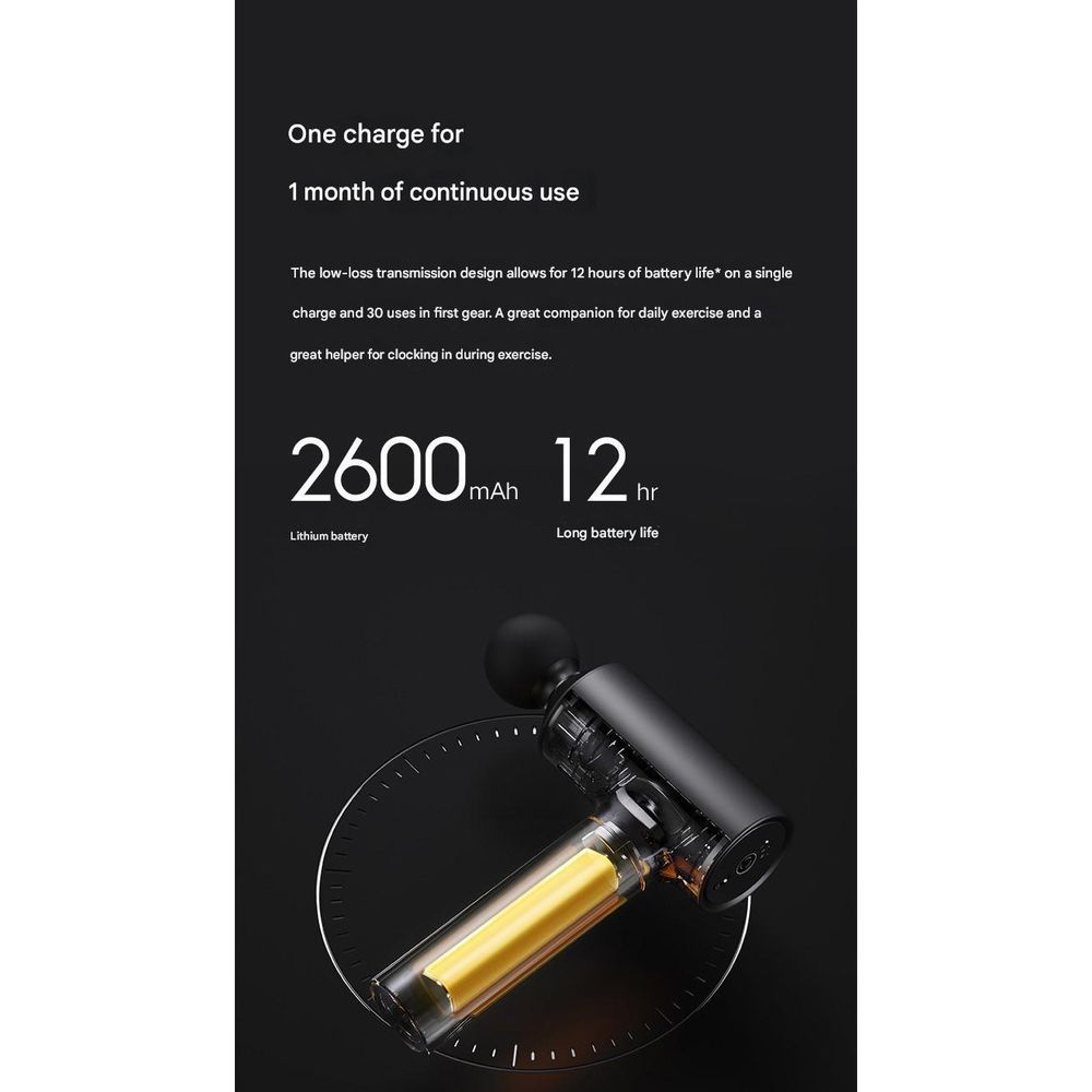 Xiaomi Fascia Mini Neck Massager 4