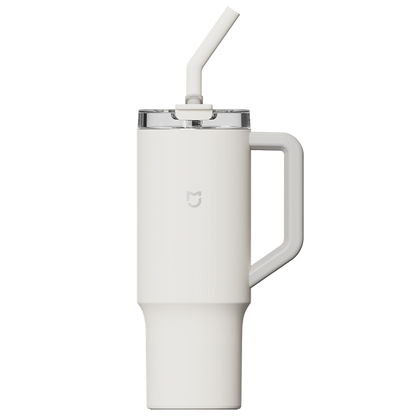 Xiaomi Giant Straw Thermos Cup 1